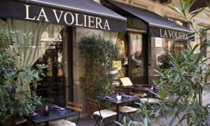 osteria la voliera di milano